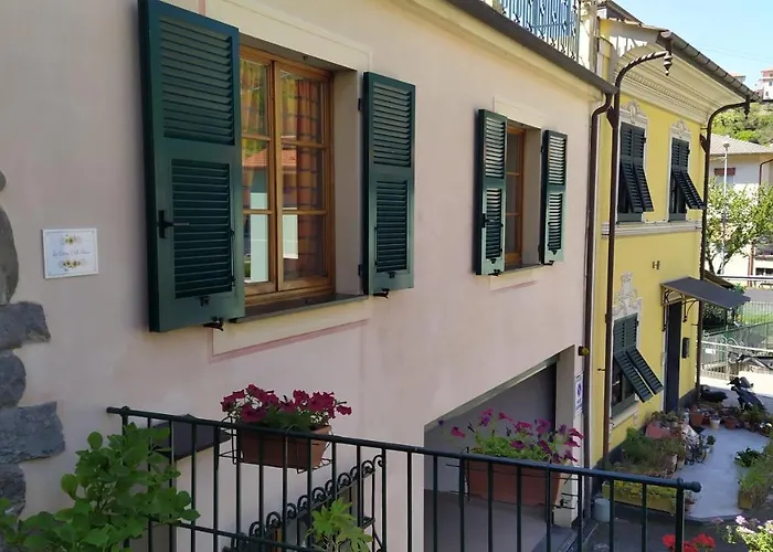 דירה La Casa Dell'arco Carasco