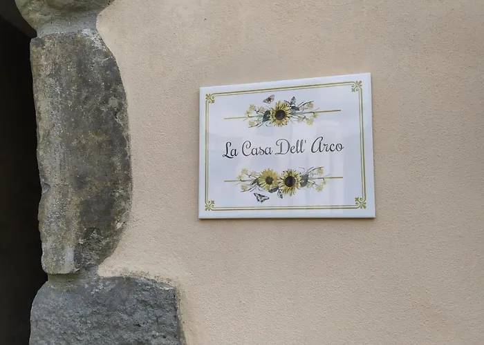 公寓 La Casa Dell'arco Carasco